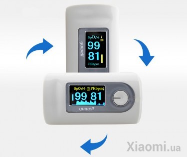 Оксиметр Xiaomi Yuwell Finger Pulse Oximeter YX301