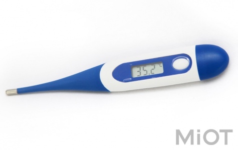 Термометр Xiaomi Yuwell Flexible Tip YT308 Blue/White