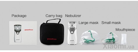 Ультразвуковой ингалятор Xiaomi Yuwell MESH M102