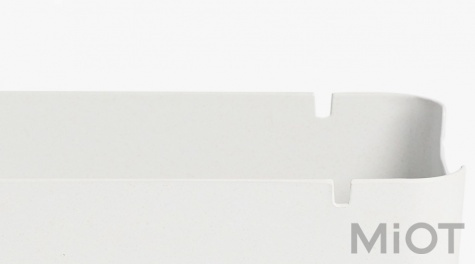 Настільний бамбуковий органайзер Xiaomi ZEN’s Bamboo Fiber Tissue Box White