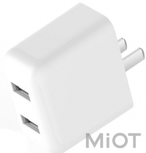 Зарядний пристрій Xiaomi ZMi HA622 Dual USB Quick Charger