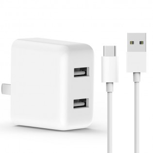 Зарядное устройство Xiaomi ZMi HA622 Dual USB Quick Charger Kit