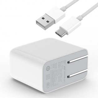 Зарядний пристрій Xiaomi ZMi HA622 Dual USB Quick Charger Kit