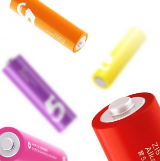 Батарейки Xiaomi ZMI Rainbow AA batteries 24pcs AA524 (3059779)