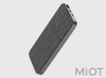 Універсальна батарея Xiaomi ZMi powerbank 10000mAh Type-C Grey QB910