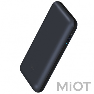 Універсальна батарея Xiaomi ZMi 10 (QB815) 15600 mAh Type-C Black