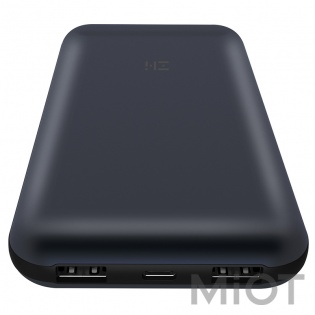 Універсальна батарея Xiaomi ZMi 10 (QB815) 15600 mAh Type-C Black