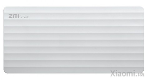 Универсальная батарея Xiaomi ZMi Smart Powerbank 10000 mAh White (HB810-WH)