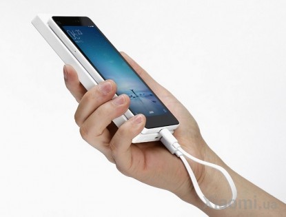 Универсальная батарея Xiaomi ZMi Smart Powerbank 10000 mAh White (HB810-WH)