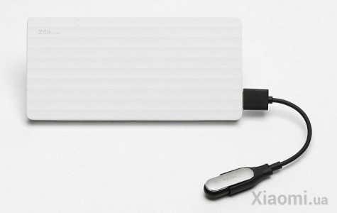 Универсальная батарея Xiaomi ZMi Smart Powerbank 10000 mAh White (HB810-WH)