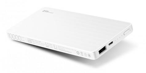 Універсальна батарея Xiaomi ZMi Smart Powerbank 10000mAh White