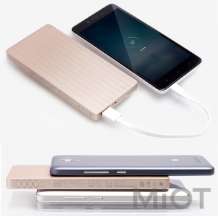 Універсальна батарея Xiaomi ZMi powerbank 10000 mAh Gold