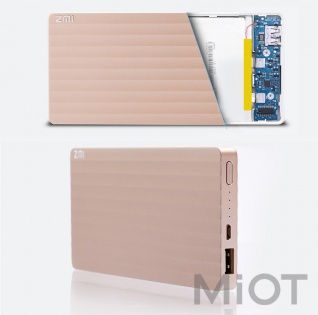 Універсальна батарея Xiaomi ZMi powerbank 10000 mAh Gold