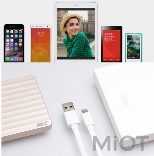 Універсальна батарея Xiaomi ZMi powerbank 10000 mAh Gold