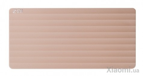 Универсальная батарея Xiaomi ZMi powerbank 10000 mAh Gold