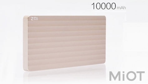 Універсальна батарея Xiaomi ZMi powerbank 10000 mAh Gold
