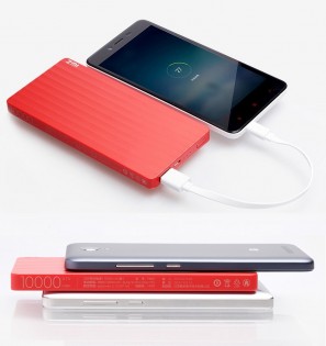 Універсальна батарея Xiaomi ZMi Powerbank 10000mAh Red