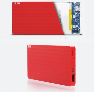 Універсальна батарея Xiaomi ZMi Powerbank 10000mAh Red