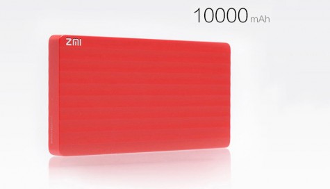 Универсальная батарея Xiaomi ZMi Powerbank 10000mAh Red