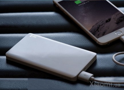 Универсальная батарея Xiaomi ZMi Powerbank 5000mAh White QB805