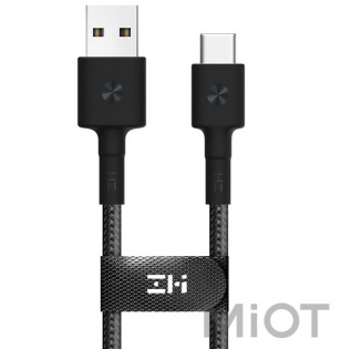 Кабель Xiaomi ZMi AL401 USB - Type-C Black (Kevlar) (100 см)