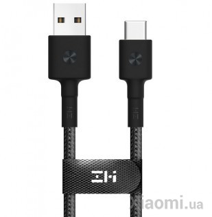 Кабель Xiaomi ZMi AL401 USB - Type-C Black (Kevlar) (100 см)
