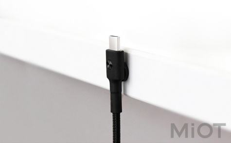 Кабель Xiaomi ZMi AL401 USB - Type-C Black (Kevlar) (100 см)