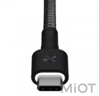 Кабель Xiaomi ZMi AL401 USB - Type-C Black (Kevlar) (100 см)