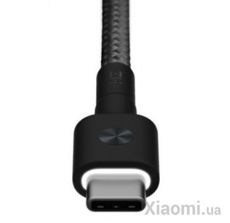 Кабель Xiaomi ZMi AL401 USB - Type-C Black (Kevlar) (100 см)