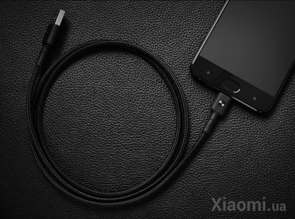 Кабель Xiaomi ZMi AL401 USB - Type-C Black (Kevlar) (100 см)