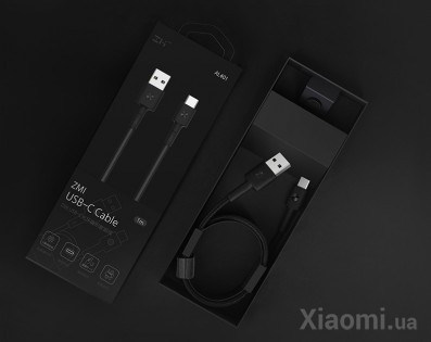 Кабель Xiaomi ZMi AL401 USB - Type-C Black (Kevlar) (100 см)