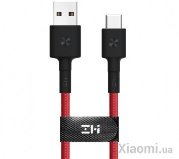 Кабель Xiaomi ZMi AL401 USB - Type-C Red (Kevlar) (100 см)