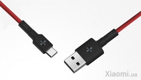 Кабель Xiaomi ZMi AL401 USB - Type-C Red (Kevlar) (100 см)