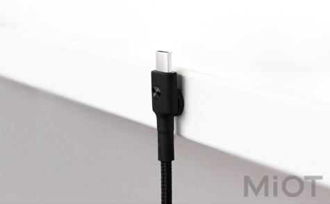 Кабель Xiaomi ZMi AL401 USB - Type-C Red (Kevlar) (100 см)