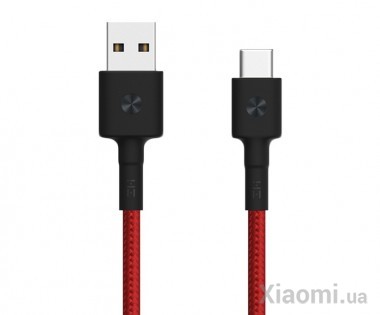 Кабель Xiaomi ZMi AL431 USB - Type-C Red (Kevlar) (200 см)