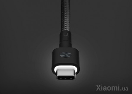 Кабель Xiaomi ZMi AL411 USB - Type-C Black (Kevlar) (30 см)