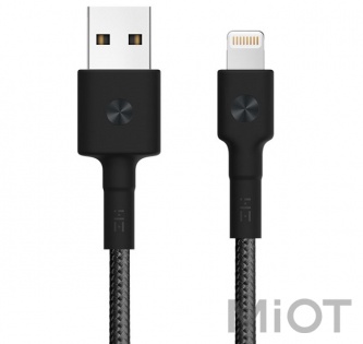 Кабель Xiaomi ZMi AL803 USB - Lighting Kevlar Black 1 м