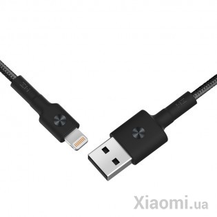 Кабель Xiaomi ZMi AL803 USB - Lighting Kevlar Black 1 м