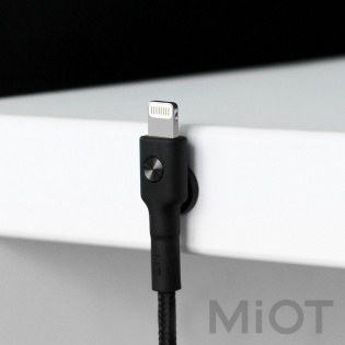 Кабель Xiaomi ZMi AL803 USB - Lighting Kevlar Black 1 м