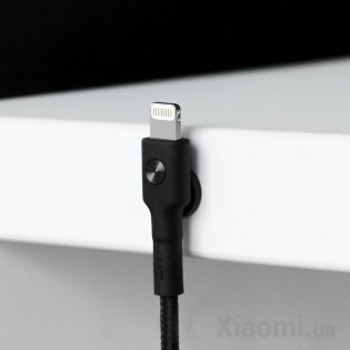 Кабель Xiaomi ZMi AL803 USB - Lighting Kevlar Black 1 м
