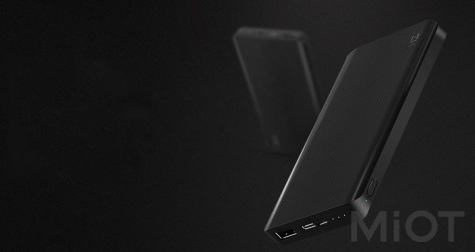 Універсальна батарея Xiaomi ZMi powerbank 10000mAh Type-C Black (QB810)