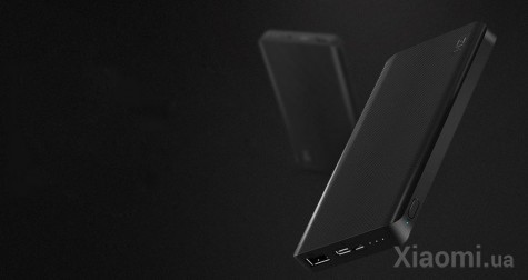 Универсальная батарея Xiaomi ZMi powerbank 10000mAh Type-C Black (QB810)