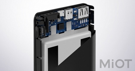 Універсальна батарея Xiaomi ZMi powerbank 10000mAh Type-C Black (QB810)