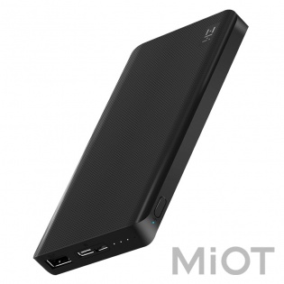 Універсальна батарея Xiaomi ZMi powerbank 10000mAh Type-C Black (QB810)