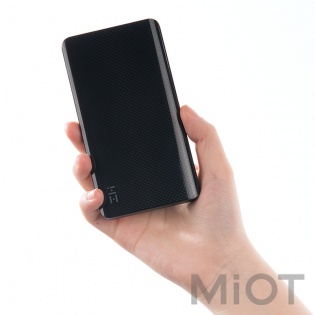 Універсальна батарея Xiaomi ZMi powerbank 10000mAh Type-C Black (QB810)