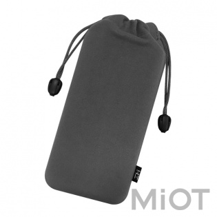 Чохол сумка до Xiaomi ZMi Powerbank (QB 820) 20 000 Universal Flannel Bag Gray