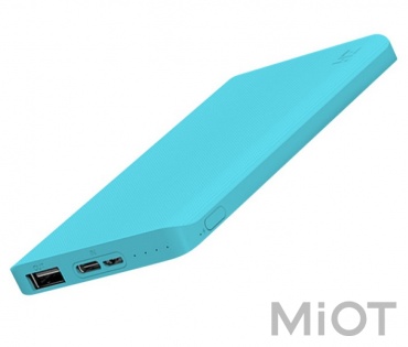 Універсальна батарея Xiaomi ZMi powerbank 10000mAh Type-C Blue