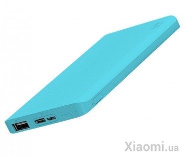 Универсальная батарея Xiaomi ZMi Powerbank 10000mAh Type-C Blue (QB810-BL)