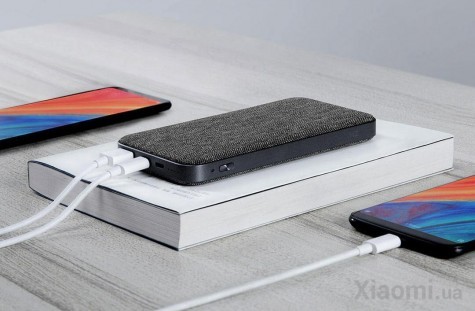 Универсальная батарея Xiaomi ZMi powerbank 10000mAh Type-C Grey QB910