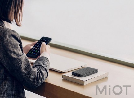 Універсальна батарея Xiaomi ZMi powerbank 10000mAh Type-C Grey QB910